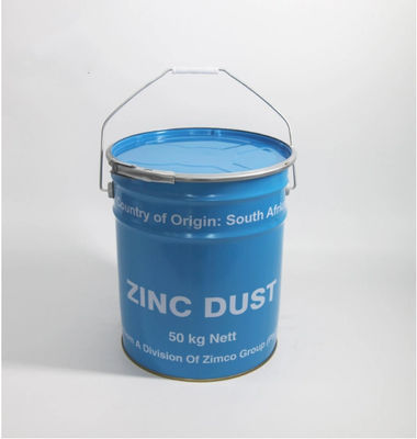 Des seaux métalliques de 5 gallons pour l'encre avec un couvercle à verrouillage à levier