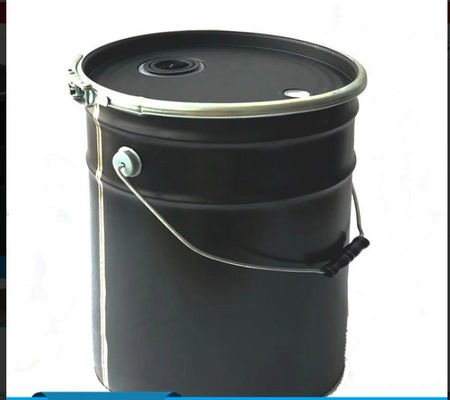 Grains de café torréfiés Cuve en métal 5 gallons 0,32 à 0,42 mm
