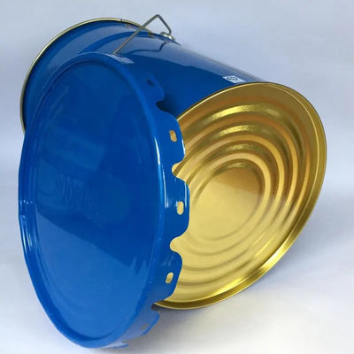 0.32-0.42mm Métal vide 5 gallons de bouteilles de peinture pour les pointes de chemin de fer