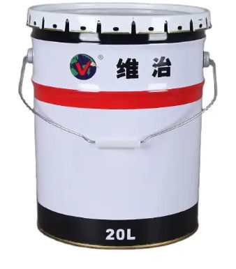 0.32-0.42mm 5 gallons de bouteille de peinture pour le stockage de mastic de toiture
