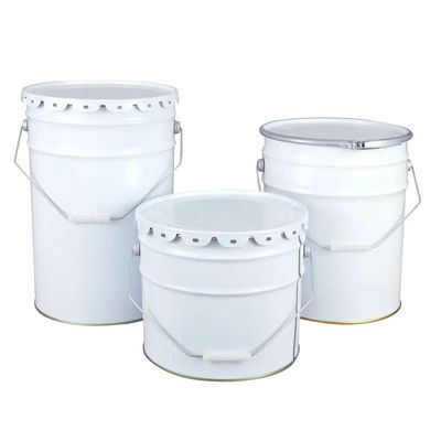 1 gallon à 6 gallons d'encre métallique en boîtes d'étain avec l'ONU approuvée pour l'impression et l'emballage