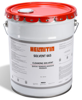Couvercle de seau de peinture métallique de 5 litres, revêtement en poudre inclus