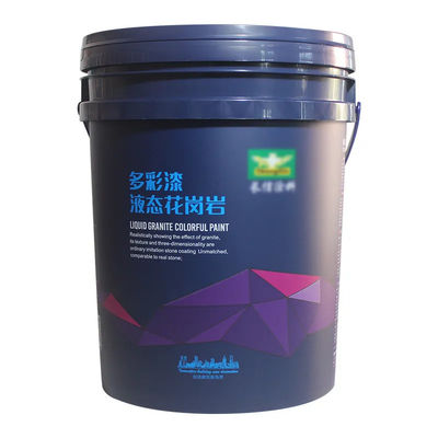 20 litres de peinture imprimée