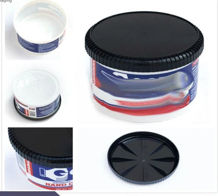14 oz Boîte en plastique pour emballage de nettoyant pour les mains