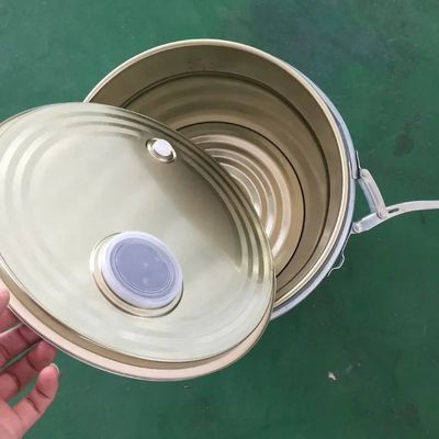 Bouteilles métalliques de 5 gallons de 0,28 à 0,42 mm