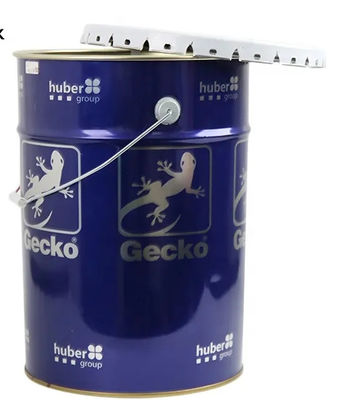 0.28-0.42mm 5 gallons de bouteille de peinture écuilles en fer blanc avec couvercle pour le stockage de la peinture