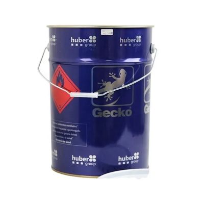 0.28-0.42mm 5 gallons de bouteille de peinture écuilles en fer blanc avec couvercle pour le stockage de la peinture