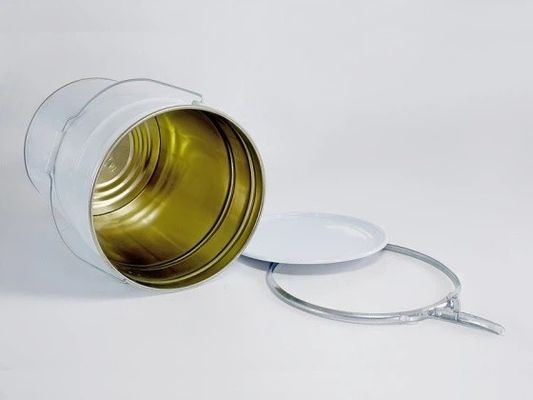 Résistance à la corrosion des bouteilles métalliques de 5 gallons