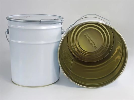 Résistance à la corrosion des bouteilles métalliques de 5 gallons
