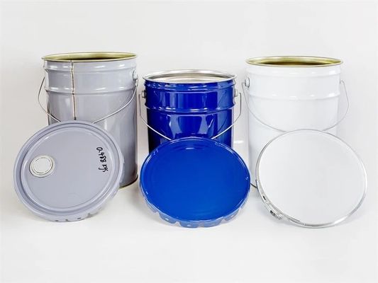 Résistance à la corrosion des bouteilles métalliques de 5 gallons