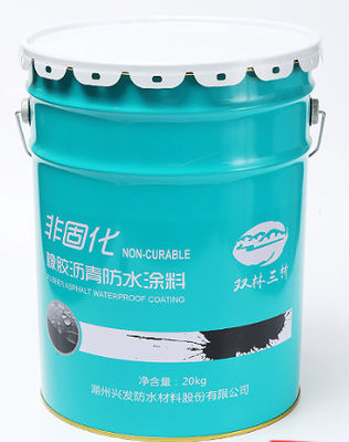 Design d'impression personnalisable Cuve de peinture métallique 20 litres poignée de qualité alimentaire incluse