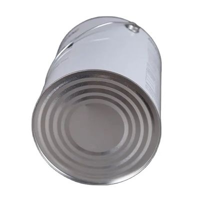 Un seau en acier à tête étroite de 19L 5 gallons avec un couvercle à bec flexible pour l'amincissement