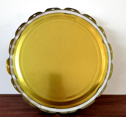 Produits chimiques Bouteille de peinture en acier à tête ouverte de 5 gallons avec revêtements phénoliques époxy