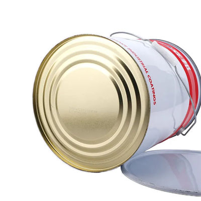 Bouteille en acier à tête ouverte de calibre UN 24 avec couvercle à verrouillage à levier