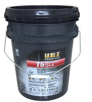 Containers en plastique de 20 litres pour l'huile de moteur