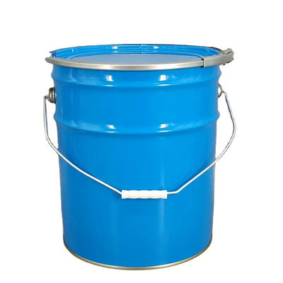 0.32-0.42mm 20 litres de seaux de produits chimiques avec levier de verrouillage