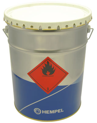 Un seau de graisse de 20 litres de métal de 0,32 à 0,42 mm avec un couvercle profondément bouclé, approuvé par l'ONU