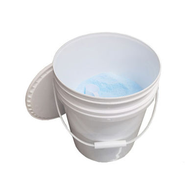 Conservation de détergent 5 gallons de seaux en plastique avec couvercle