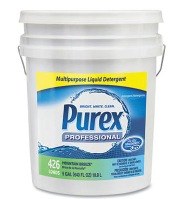 Conservation de détergent 5 gallons de seaux en plastique avec couvercle