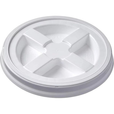 Contenants en bouteilles en plastique de qualité alimentaire de 5 gallons avec couvercle de joint gamma