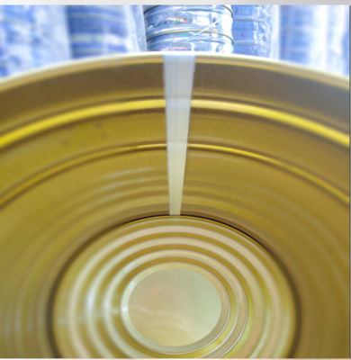 Des seaux métalliques en acier de 5 gallons avec un couvercle pour le stockage d'encre