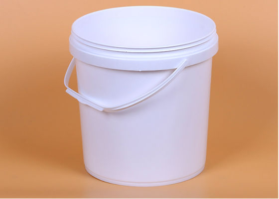 1.5 conteneurs en bouteille en plastique naturel à tête ouverte de 1 gallon