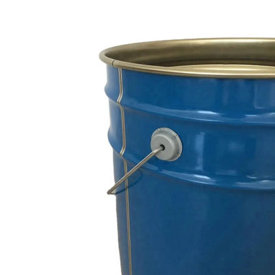 0.32-0.42mm Métal vide 5 gallons de bouteilles de peinture pour les pointes de chemin de fer