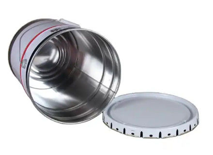 0.32-0.42mm 5 gallons de bouteille de peinture pour le stockage de mastic de toiture