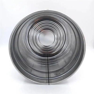 Boîtes en fer blanc de 5 gallons bouteille de peinture ronde pour les adhésifs