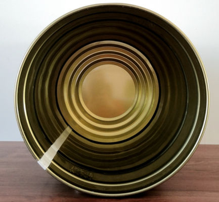 6 gallons d'or de solvant phénolique revêtu de seau avec l'ONU approuvé