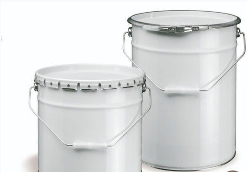 6 gallons d'or de solvant phénolique revêtu de seau avec l'ONU approuvé
