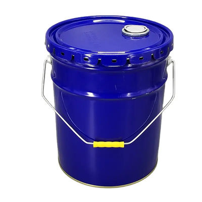 Bouteille en fer blanc 20L en métal avec couvercle amovible
