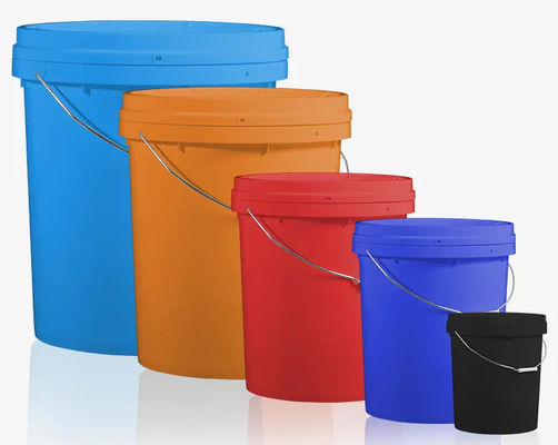 Boîtes en plastique rondes avec un couvercle de 2 à 3 mm pour le stockage