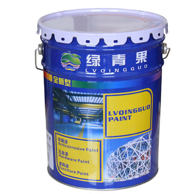 L'équipement de traitement des produits chimiques en fer blanc 1 à 6 gallons