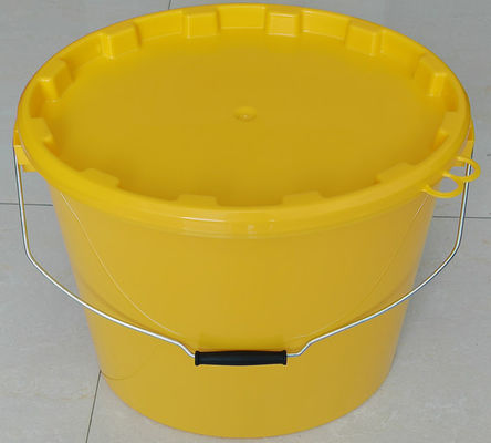 Containers en bouteilles en plastique de 20 L Ovale pour le stockage de peinture avec certificat ISO
