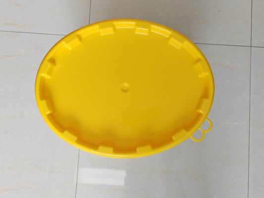 Containers en bouteilles en plastique de 20 L Ovale pour le stockage de peinture avec certificat ISO
