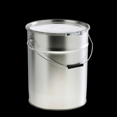 Produits en poudre 5 gallons acier bouteille levier verrouillage anneau couvercle et poignée