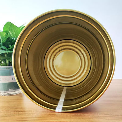 Boîte de peinture anti-rouille métallique de 5 gallons avec poignées métalliques