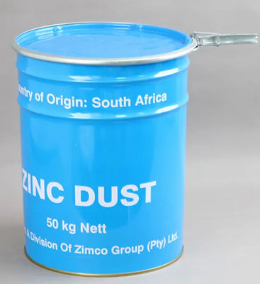 Seau de peinture métallique de 25L pour le stockage de produits chimiques à haute performance
