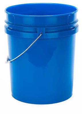 Bouteille en plastique à tête ouverte de 5 gallons avec couvercle à bec