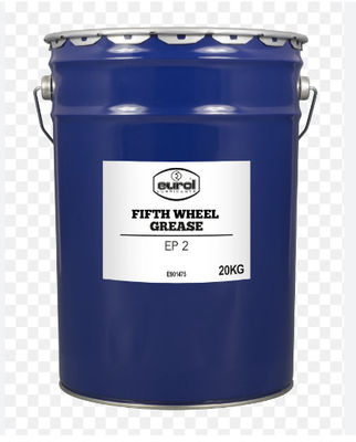Résistant à la corrosion bouteille de graisse ronde pour le stockage de graisse 5 gallons