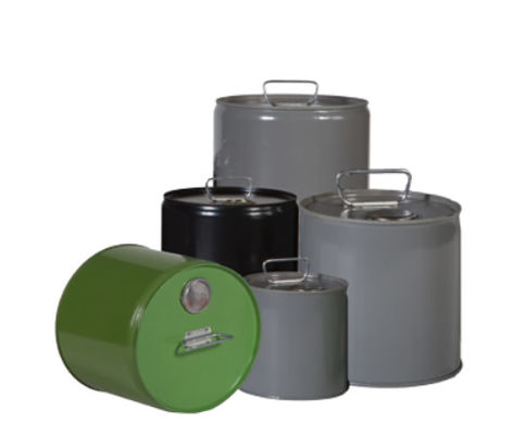 5 Gal Boîte métallique à tête serrée Étiquetage à tête serrée Style Construction robuste
