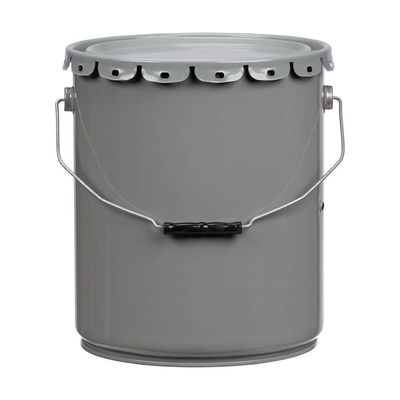 Un seau en acier de 5 gallons pour un mélangeur lourd