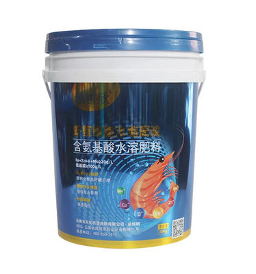Contenant en plastique pour engrais imprimé de 20 kg