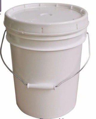 Surfaces lisses 5 gallons Hobbocks en plastique pour les besoins industriels