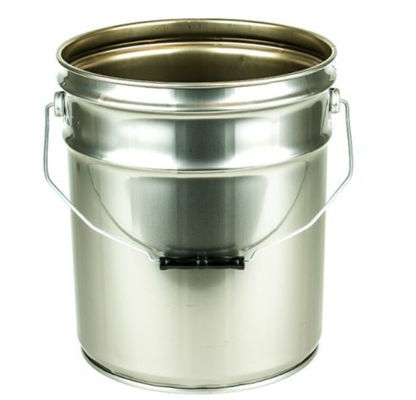 Inhibiteurs de rouille à tête ouverte de seau en acier 5 gallons