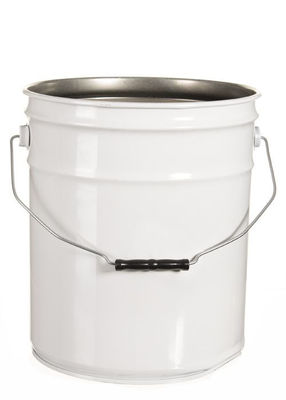 5 GALLONS de boîtes en acier, tête ouverte, non enrobées, calibre 28/26